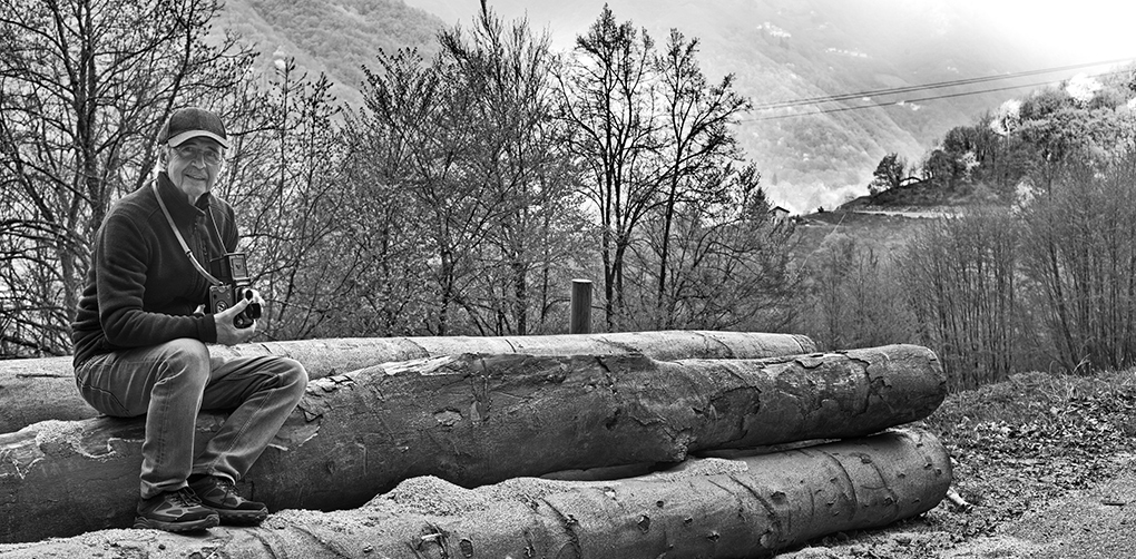 Autoritratto in Valle della Crotta @Giovanni Luisoni